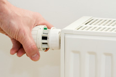 Trostre central heating installation costs